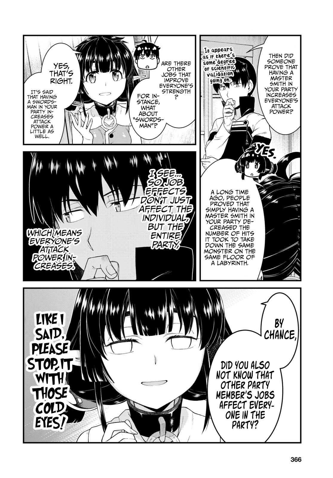 Slave Harem in the Labyrinth of the Other World Chapter 54 page 11