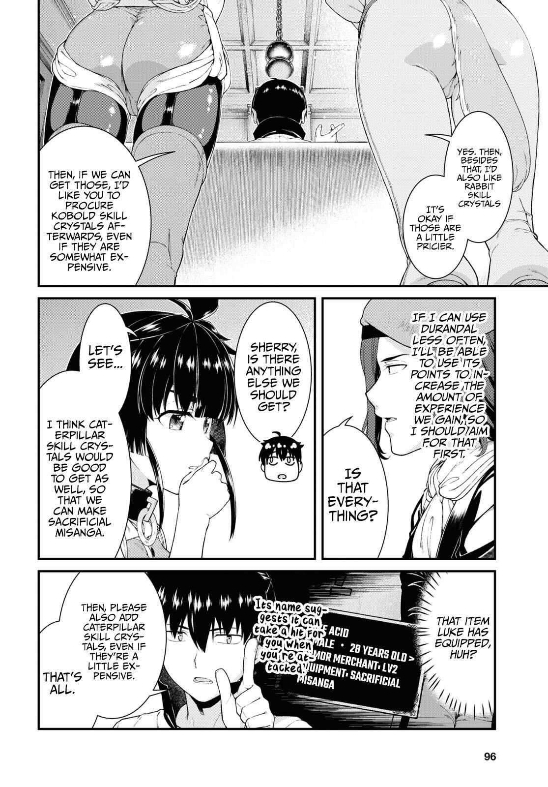 Slave Harem in the Labyrinth of the Other World Chapter 57 page 21