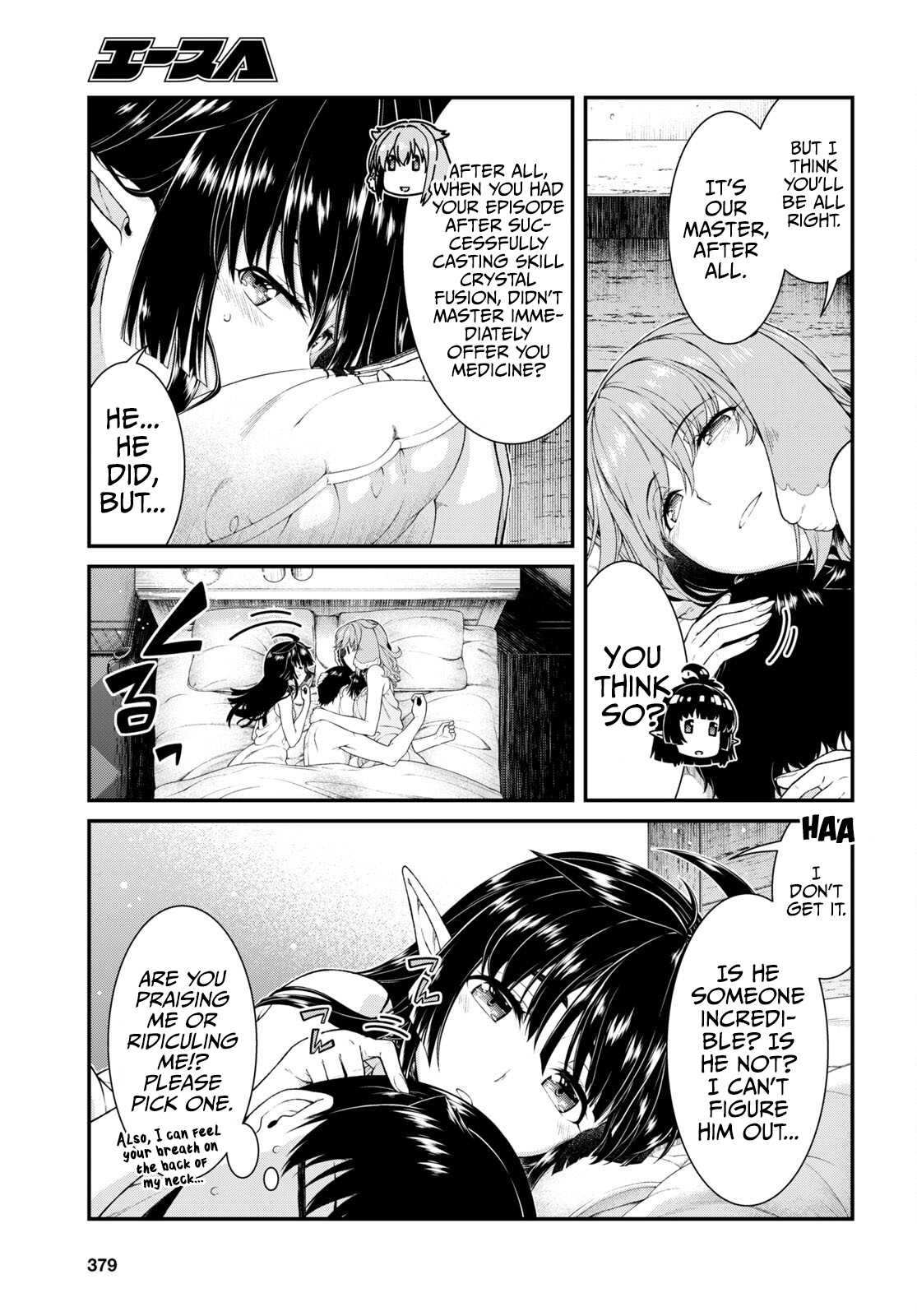 Slave Harem in the Labyrinth of the Other World Chapter 54 page 24