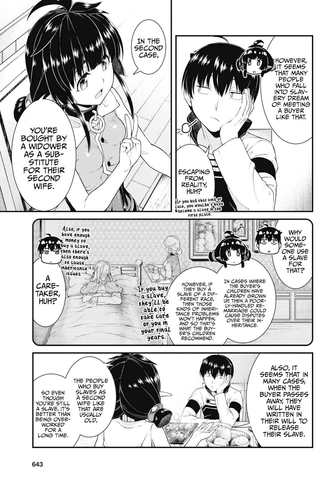 Slave Harem in the Labyrinth of the Other World Chapter 60 page 4
