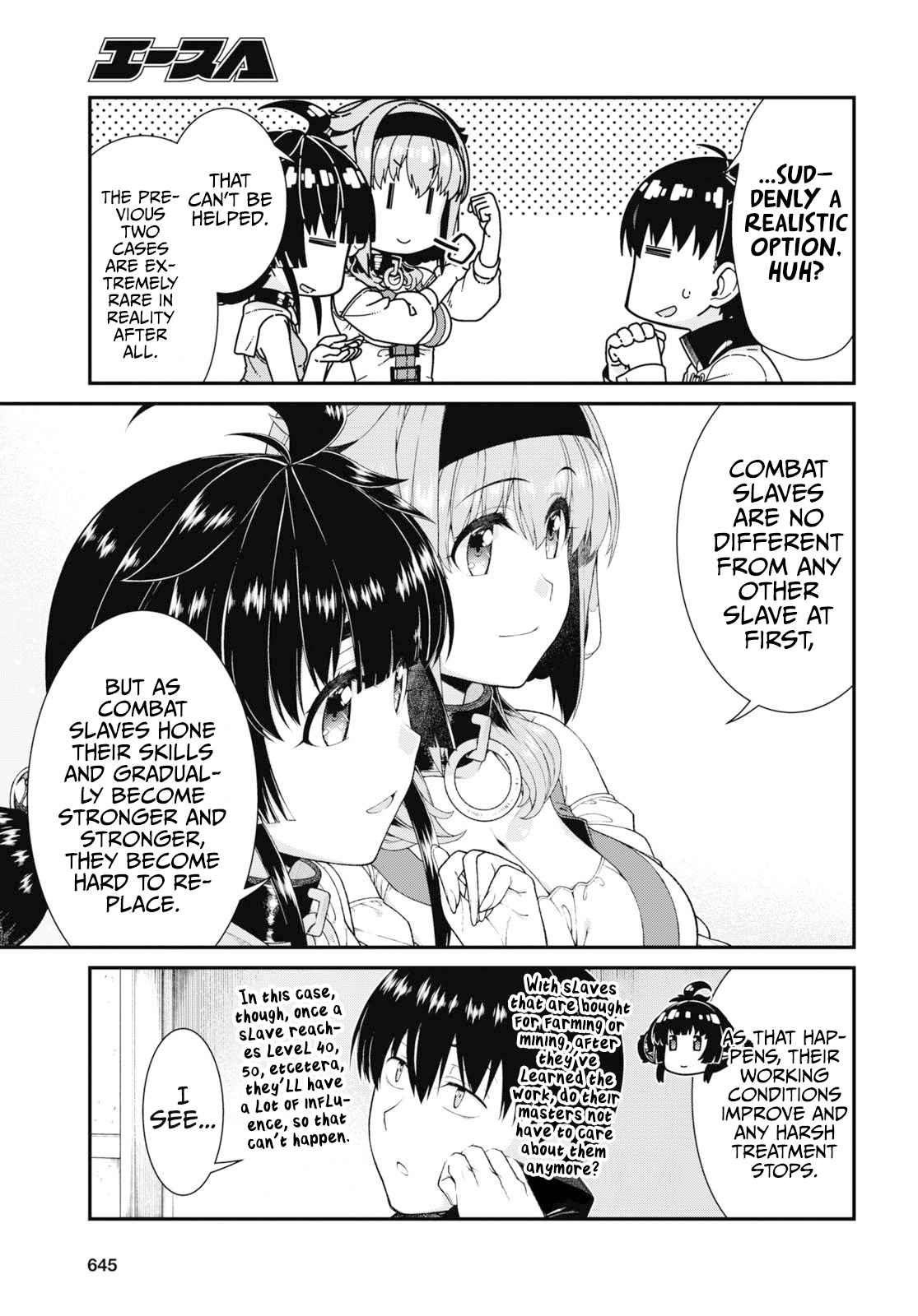 Slave Harem in the Labyrinth of the Other World Chapter 60 page 6