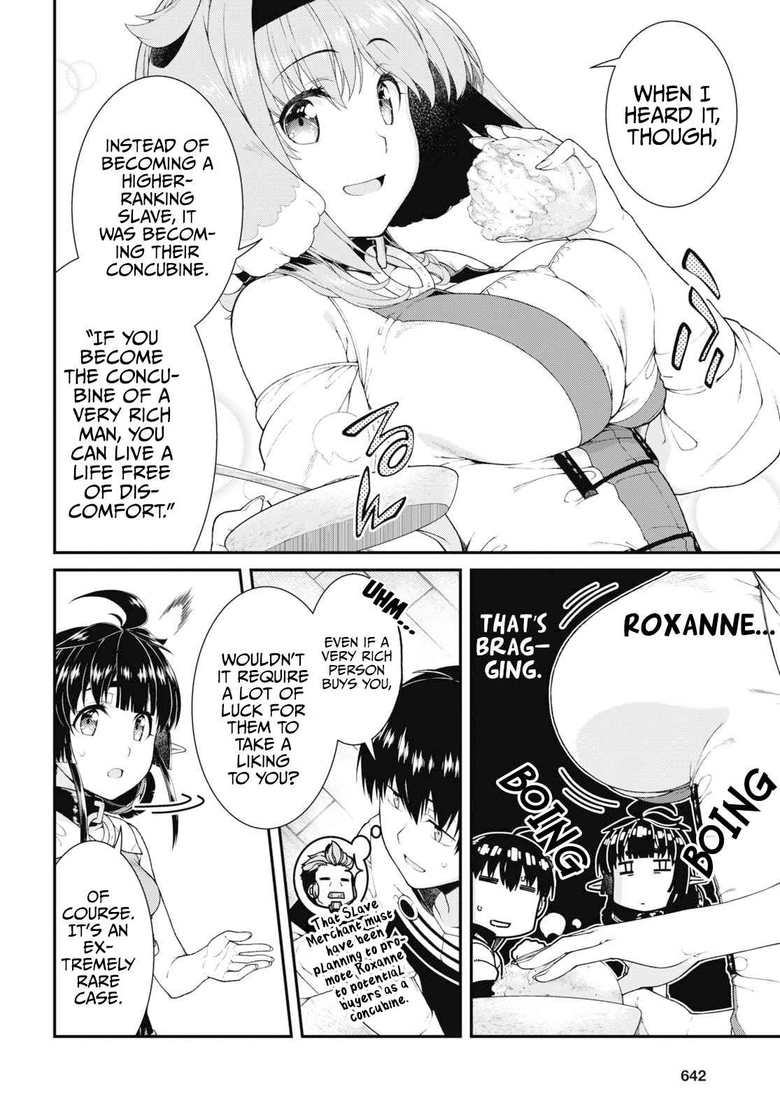 Slave Harem in the Labyrinth of the Other World Chapter 60 page 3