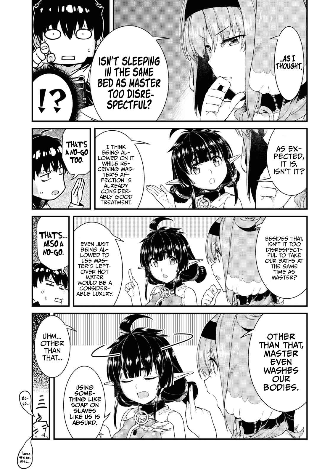 Slave Harem in the Labyrinth of the Other World Chapter 60 page 12