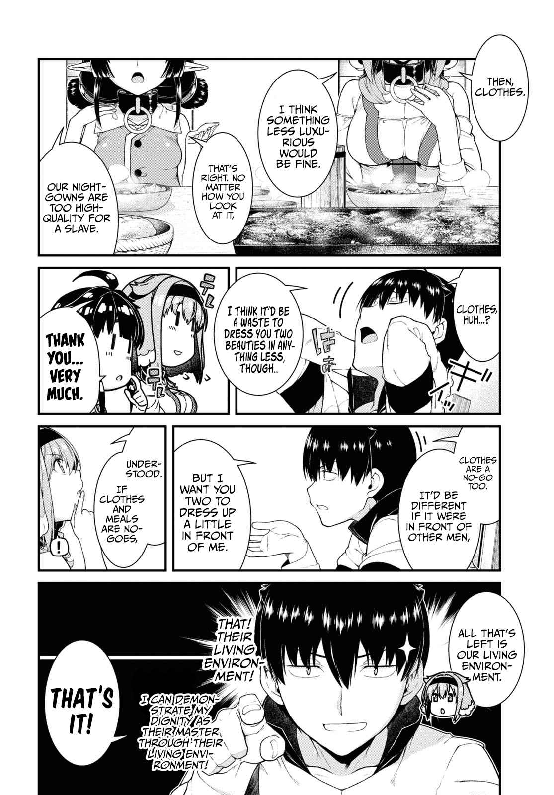 Slave Harem in the Labyrinth of the Other World Chapter 60 page 11