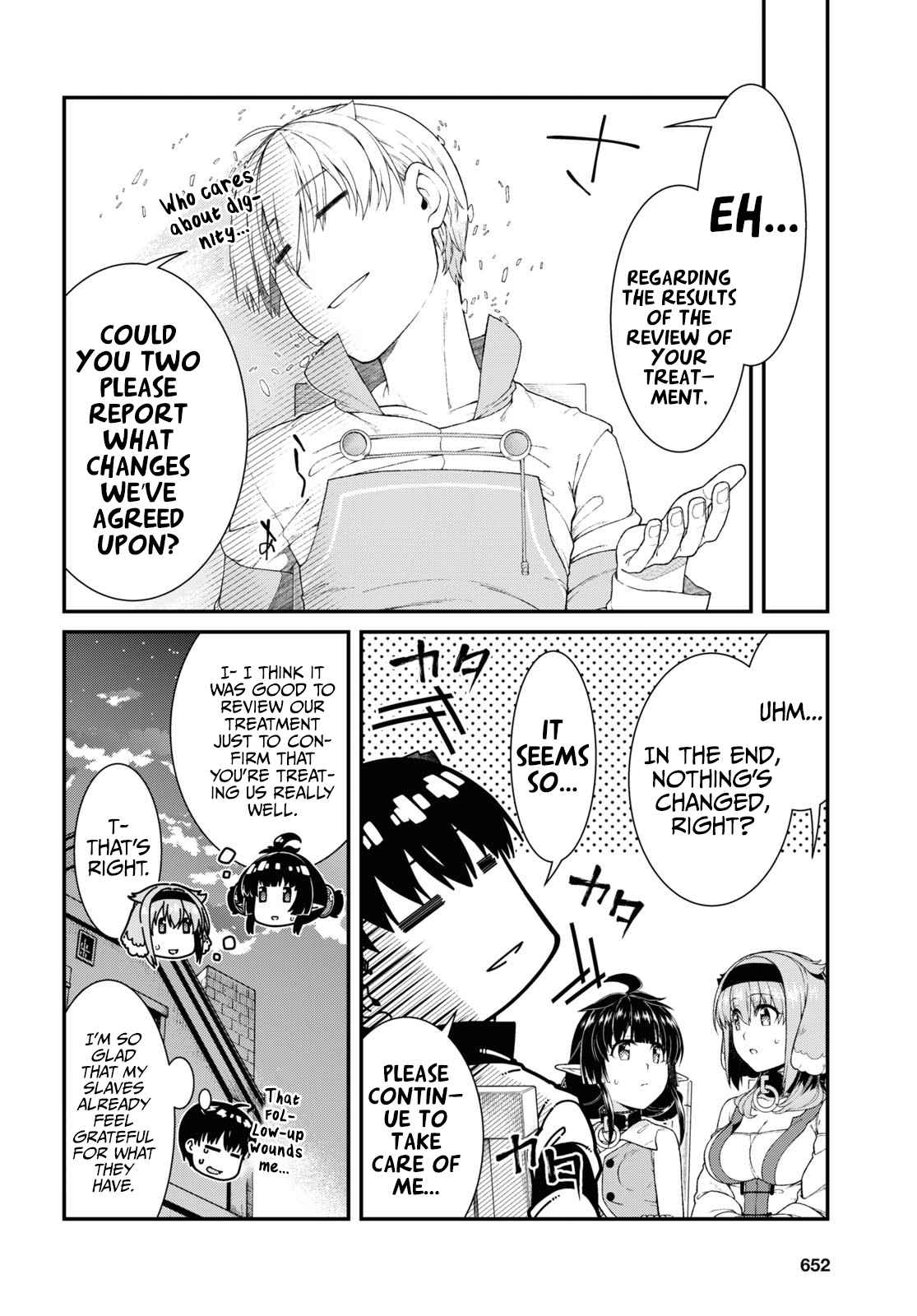 Slave Harem in the Labyrinth of the Other World Chapter 60 page 13