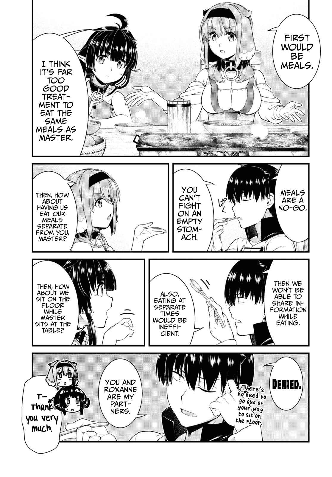 Slave Harem in the Labyrinth of the Other World Chapter 60 page 10