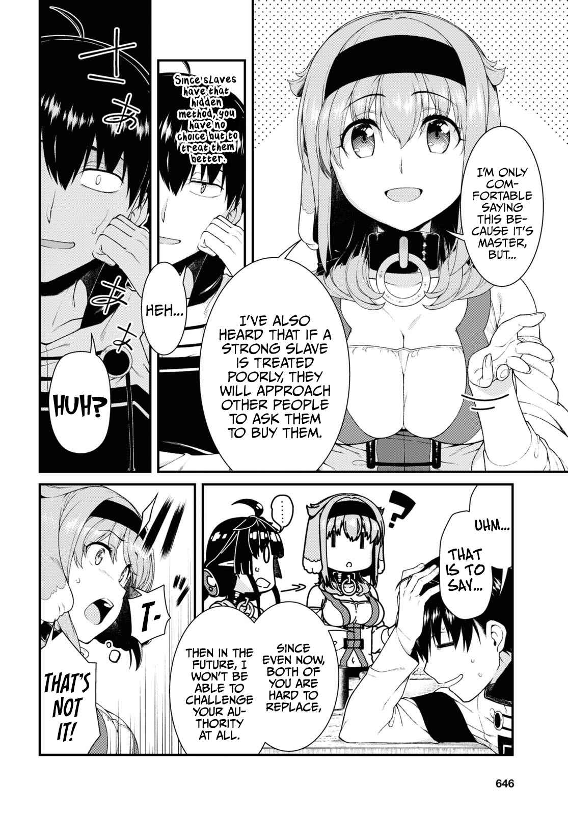Slave Harem in the Labyrinth of the Other World Chapter 60 page 7