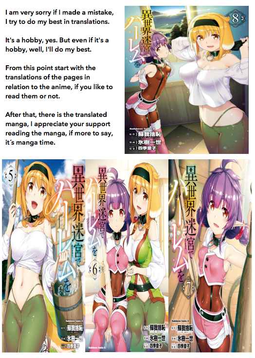 Slave Harem in the Labyrinth of the Other World Chapter 62 page 7