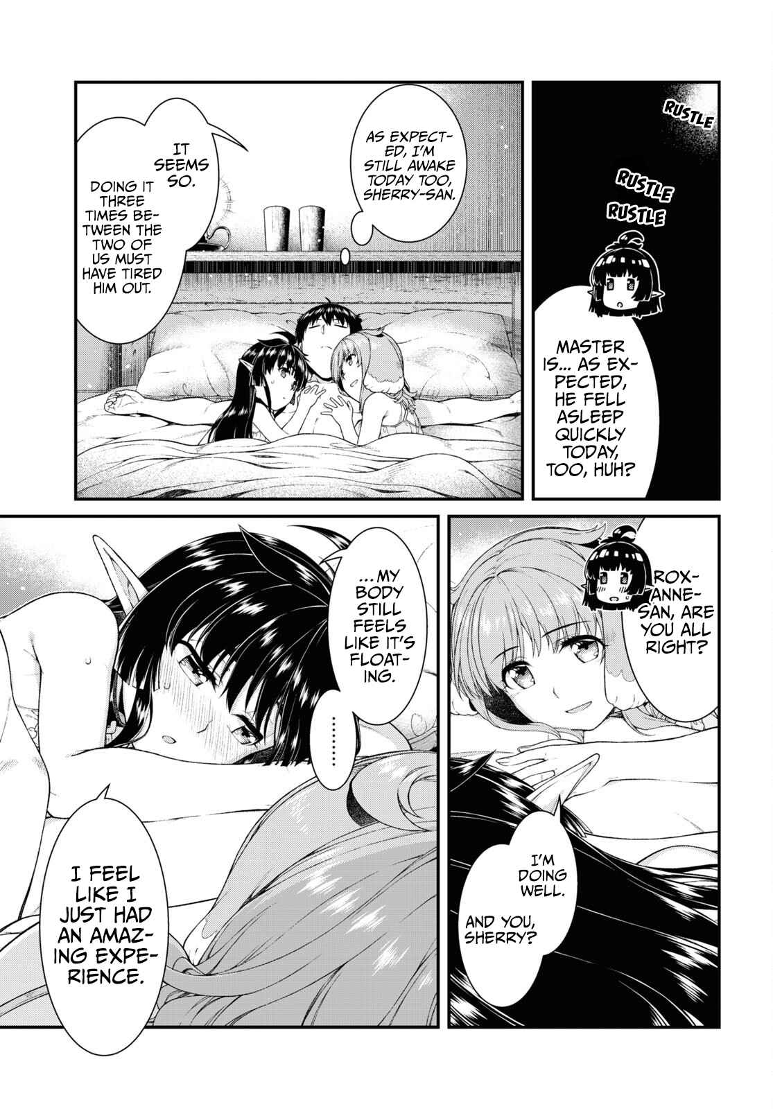 Slave Harem in the Labyrinth of the Other World Chapter 61 page 11