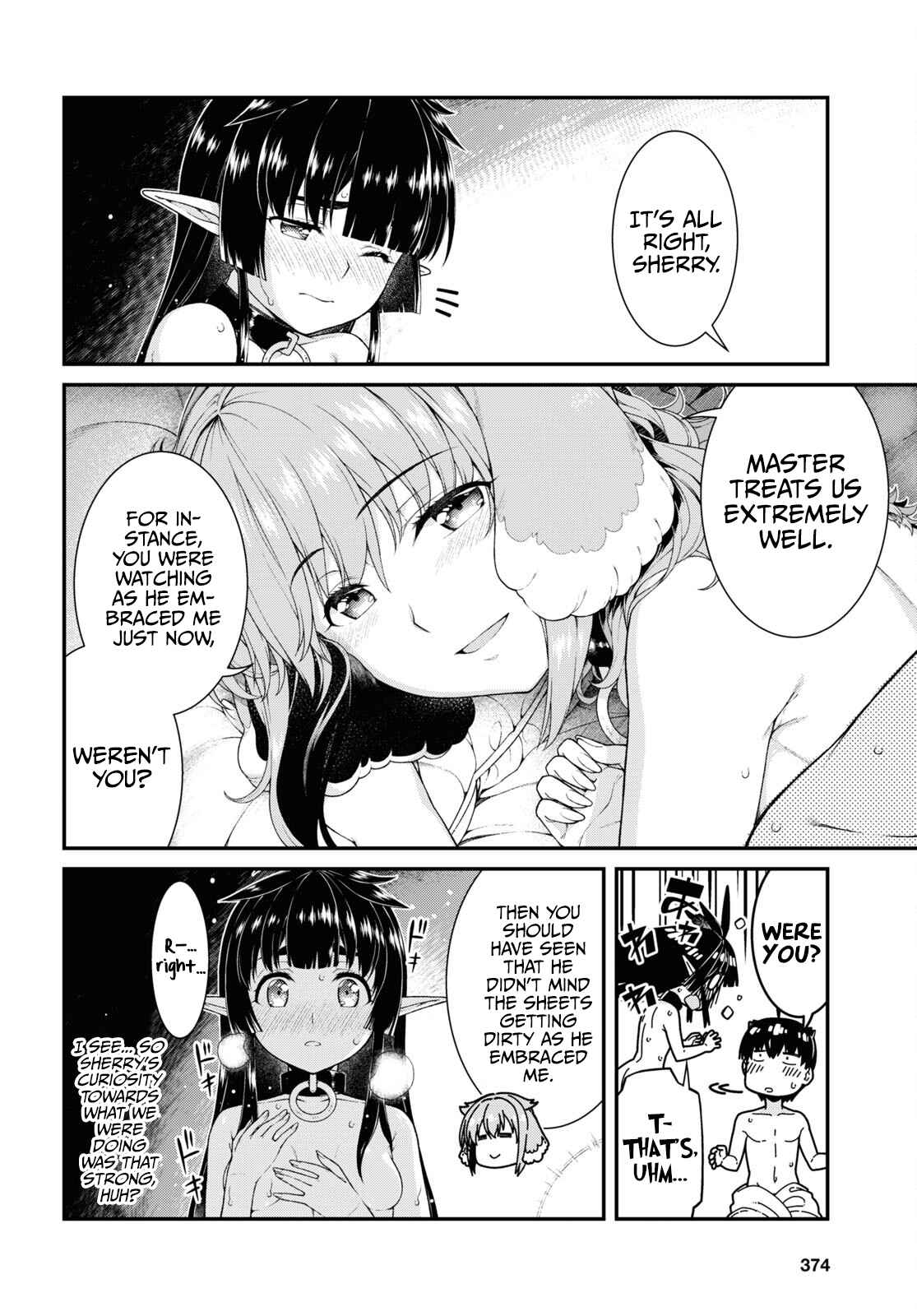 Slave Harem in the Labyrinth of the Other World Chapter 61 page 4