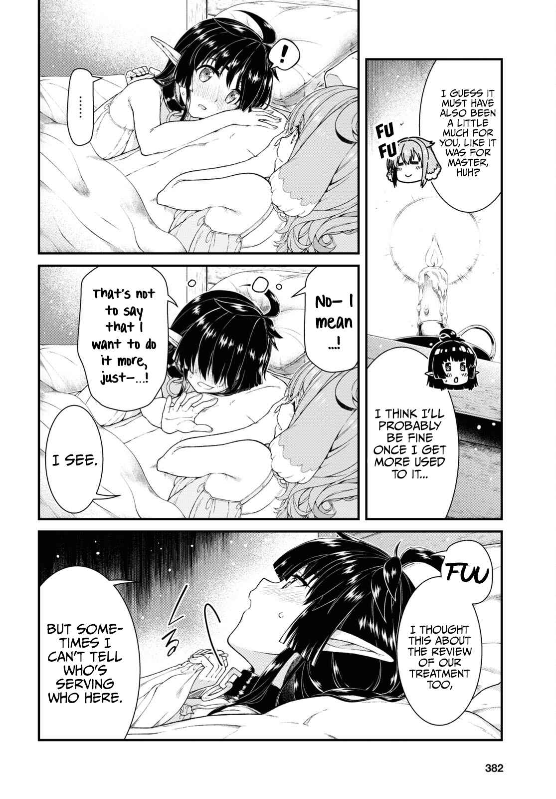 Slave Harem in the Labyrinth of the Other World Chapter 61 page 12