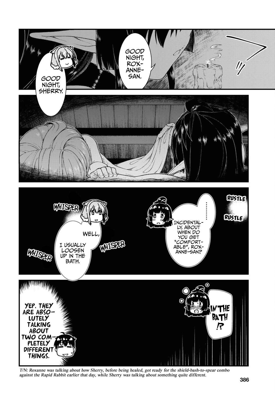 Slave Harem in the Labyrinth of the Other World Chapter 61 page 16
