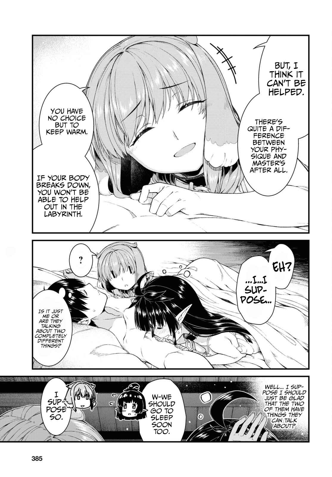 Slave Harem in the Labyrinth of the Other World Chapter 61 page 15