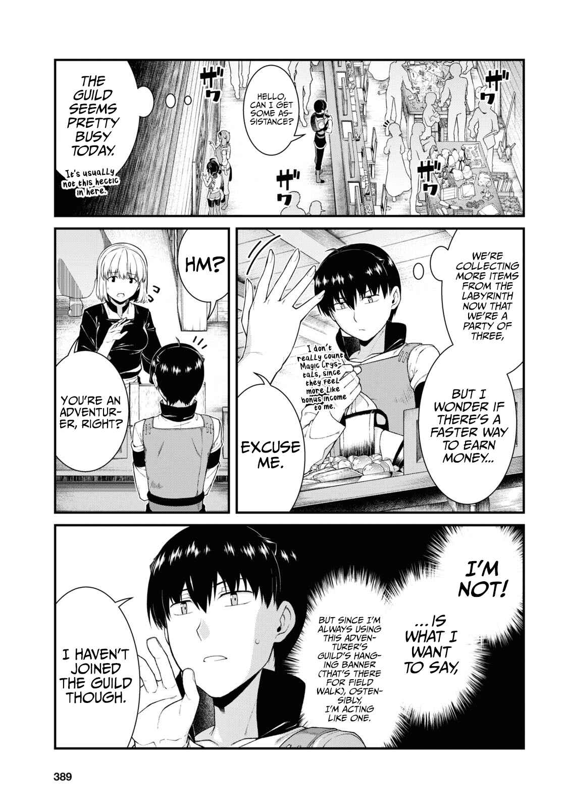 Slave Harem in the Labyrinth of the Other World Chapter 61 page 19