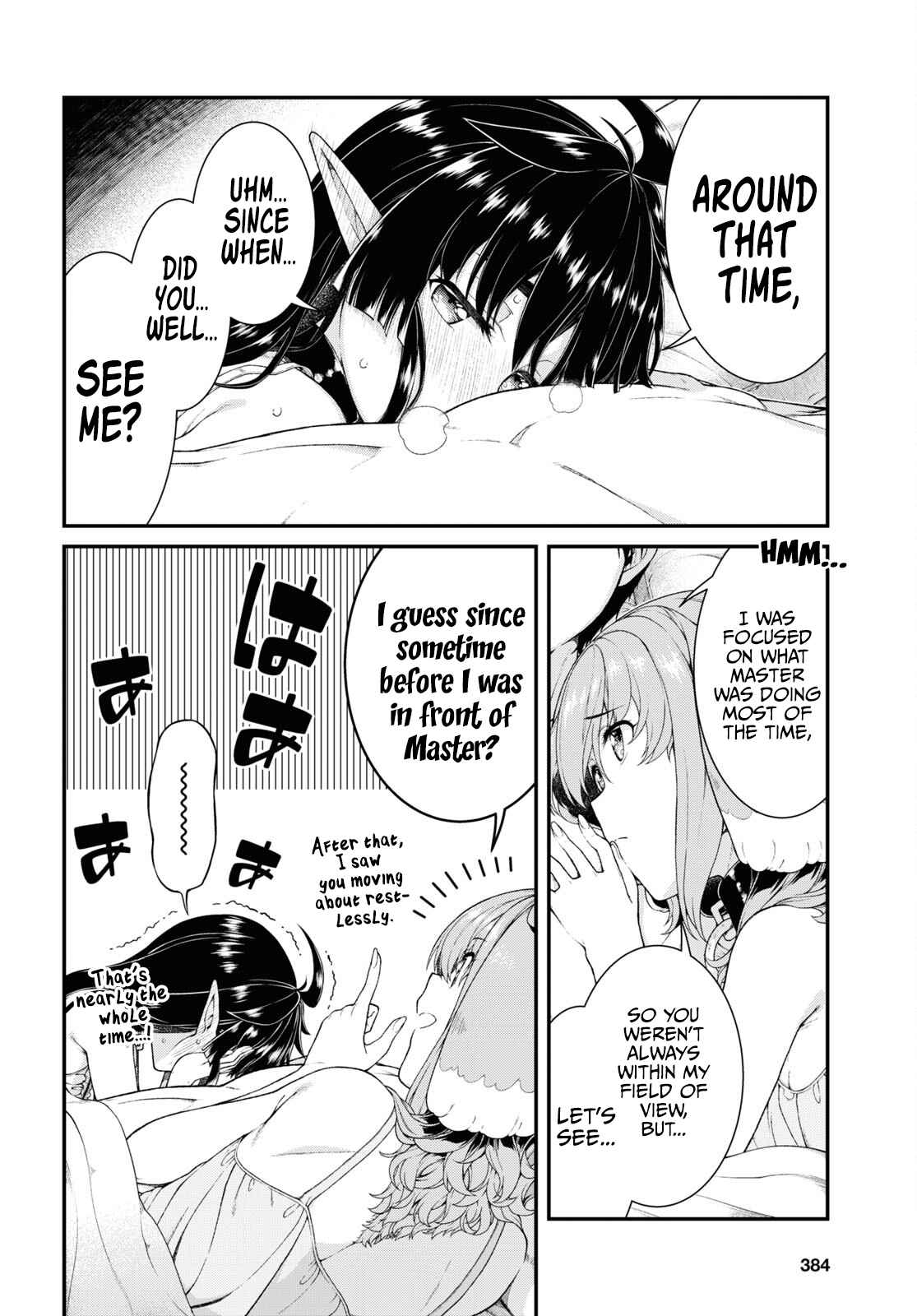 Slave Harem in the Labyrinth of the Other World Chapter 61 page 14