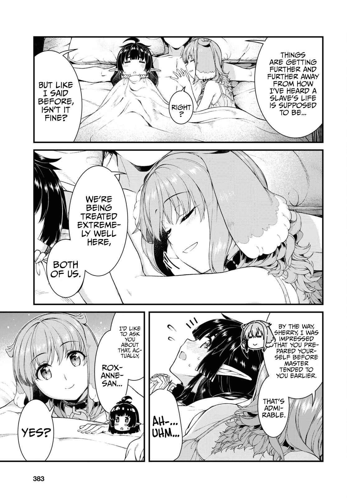 Slave Harem in the Labyrinth of the Other World Chapter 61 page 13
