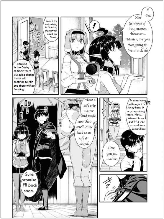 Slave Harem in the Labyrinth of the Other World Chapter 62 page 21
