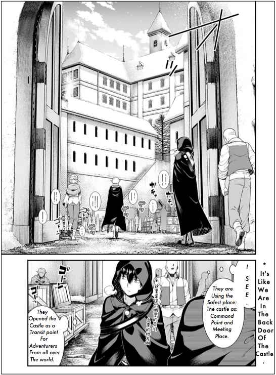 Slave Harem in the Labyrinth of the Other World Chapter 63 page 8
