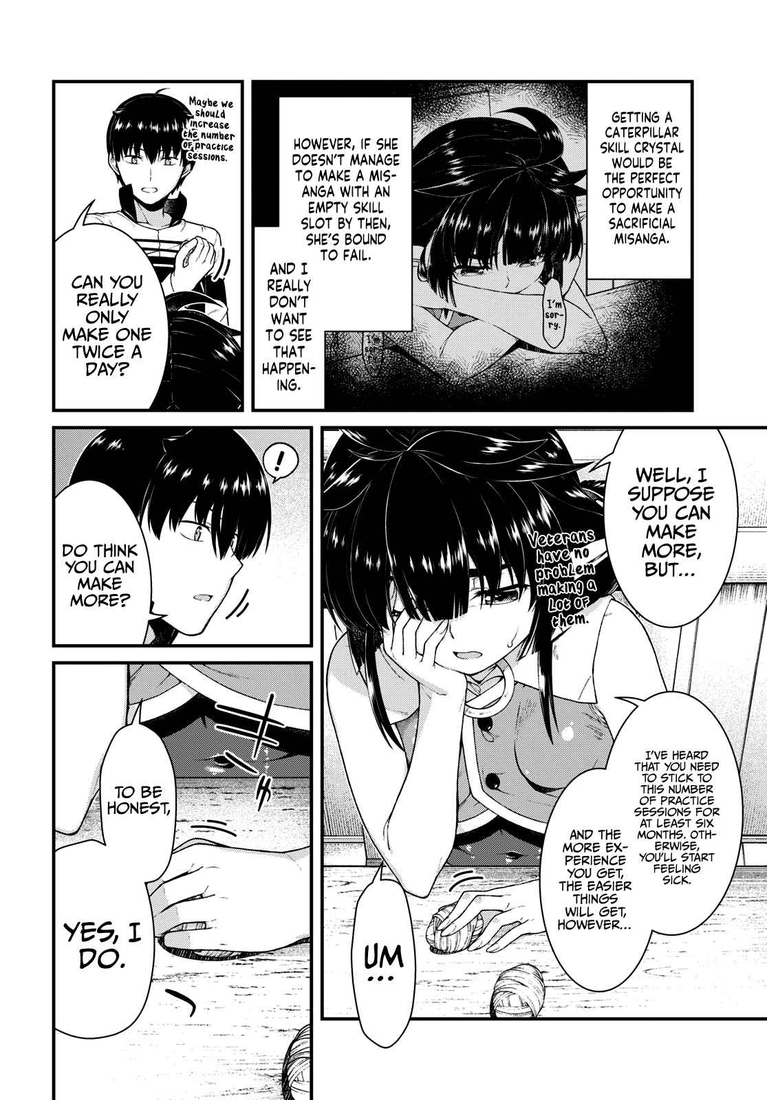 Slave Harem in the Labyrinth of the Other World Chapter 66 page 21
