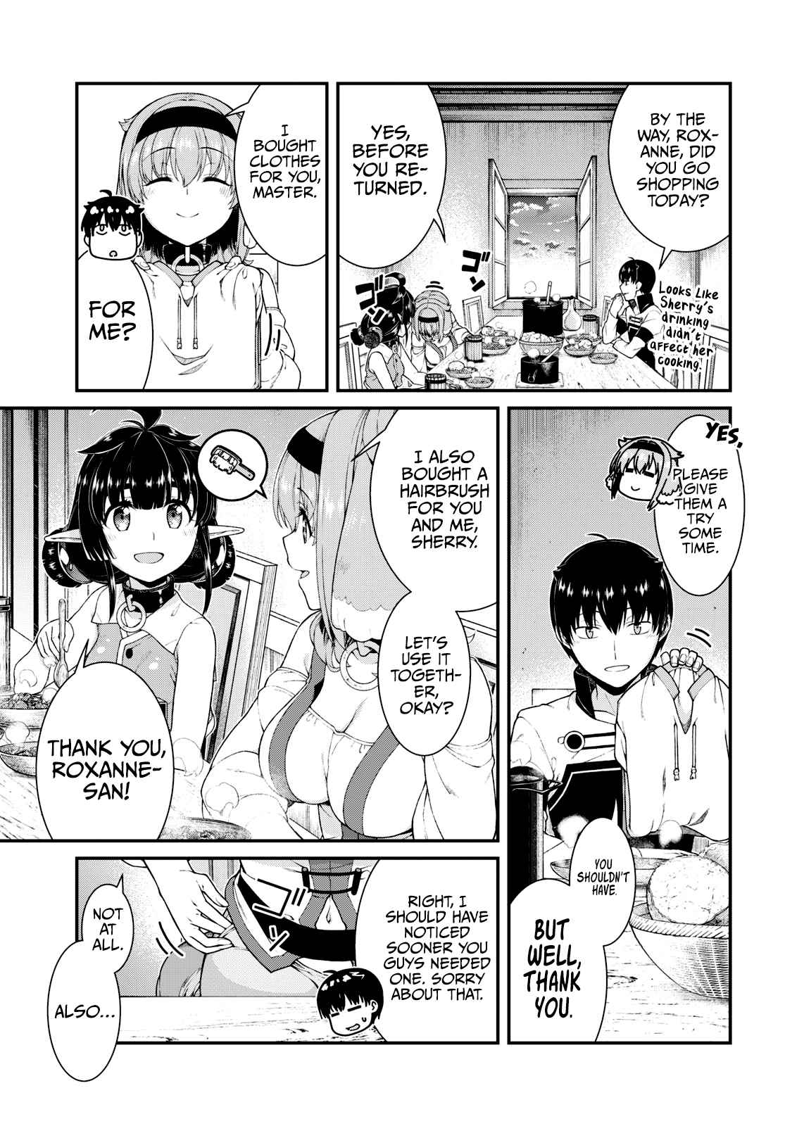Slave Harem in the Labyrinth of the Other World Chapter 66 page 6