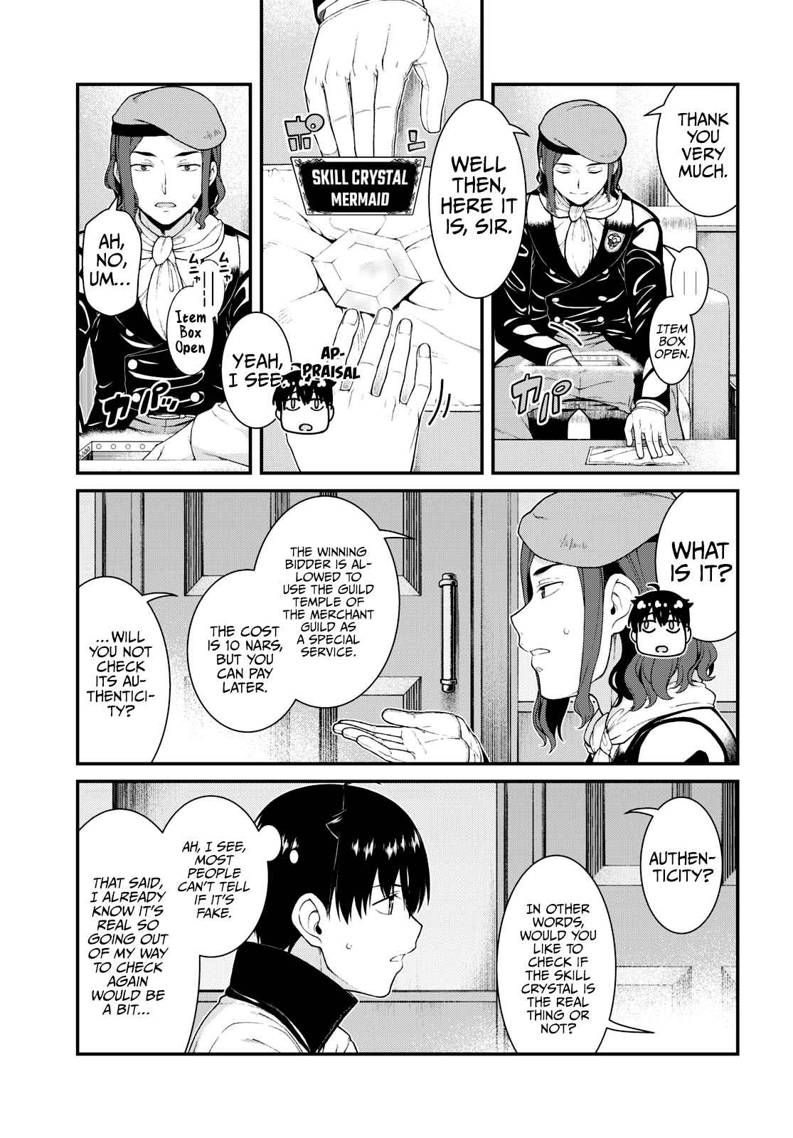 Slave Harem in the Labyrinth of the Other World Chapter 66 page 14