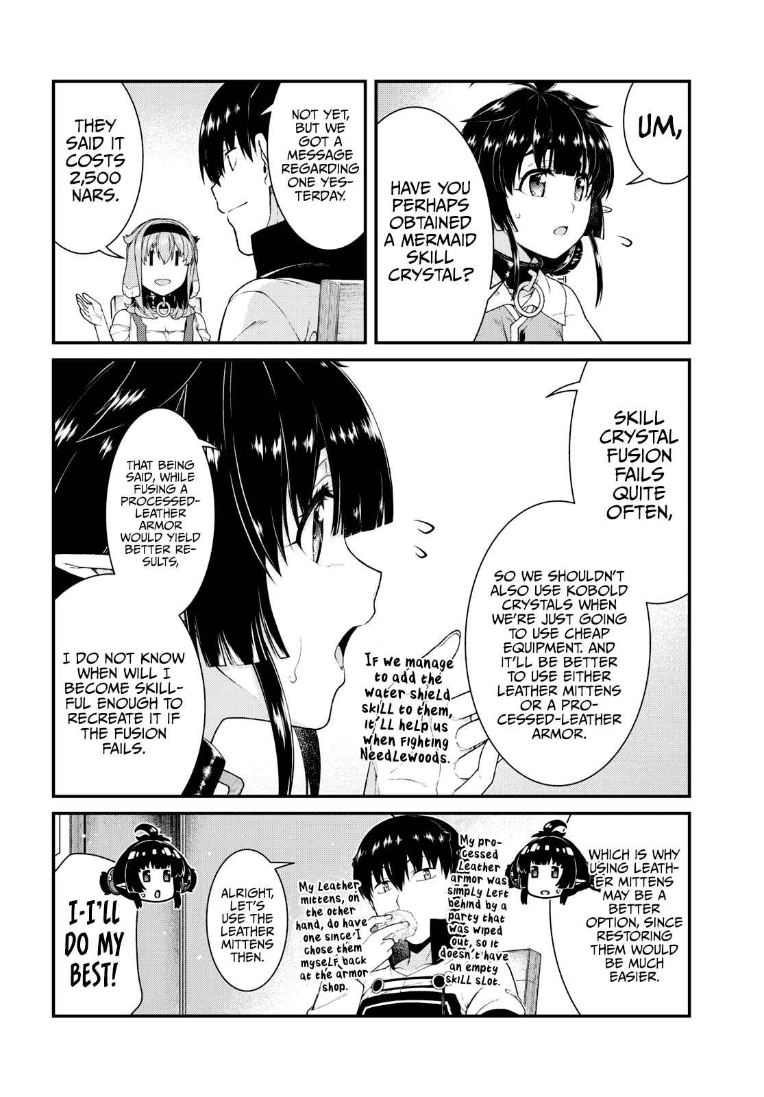 Slave Harem in the Labyrinth of the Other World Chapter 66 page 11