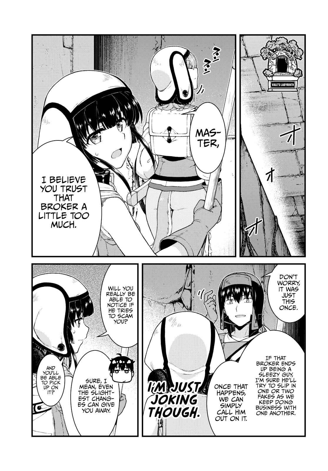 Slave Harem in the Labyrinth of the Other World Chapter 66 page 16