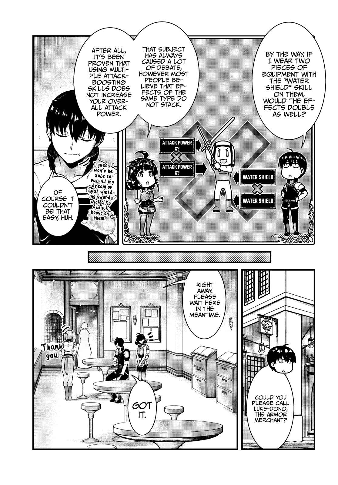Slave Harem in the Labyrinth of the Other World Chapter 66 page 12