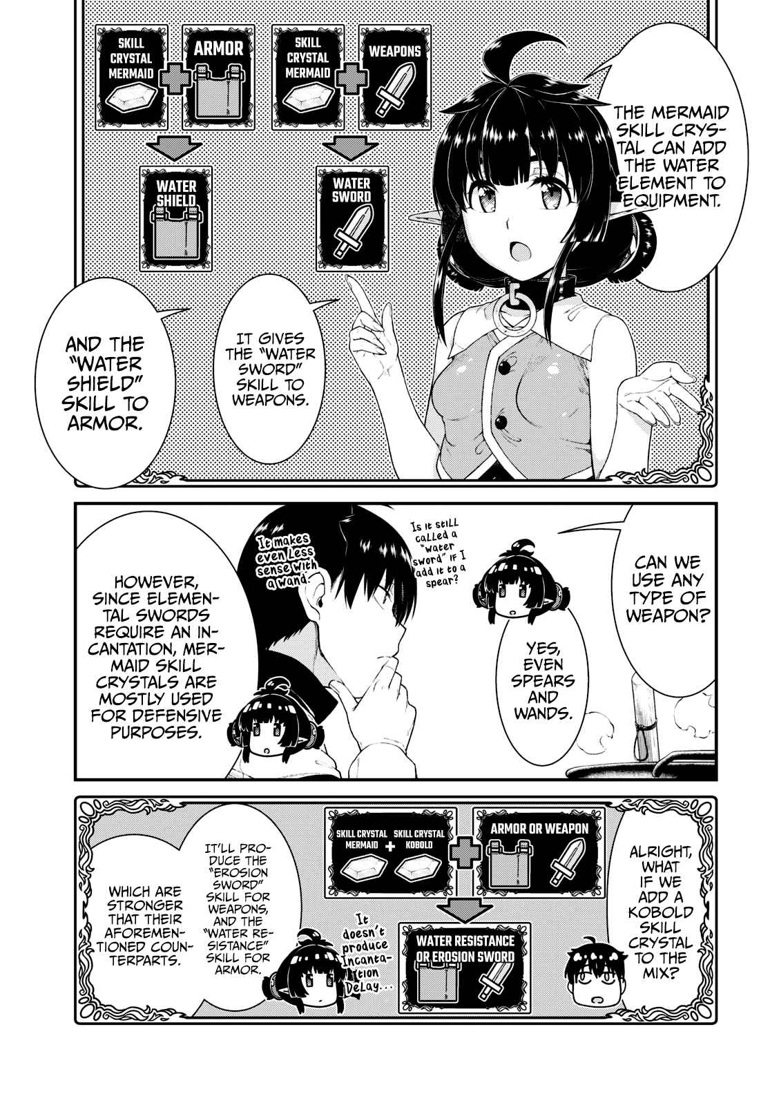 Slave Harem in the Labyrinth of the Other World Chapter 66 page 10