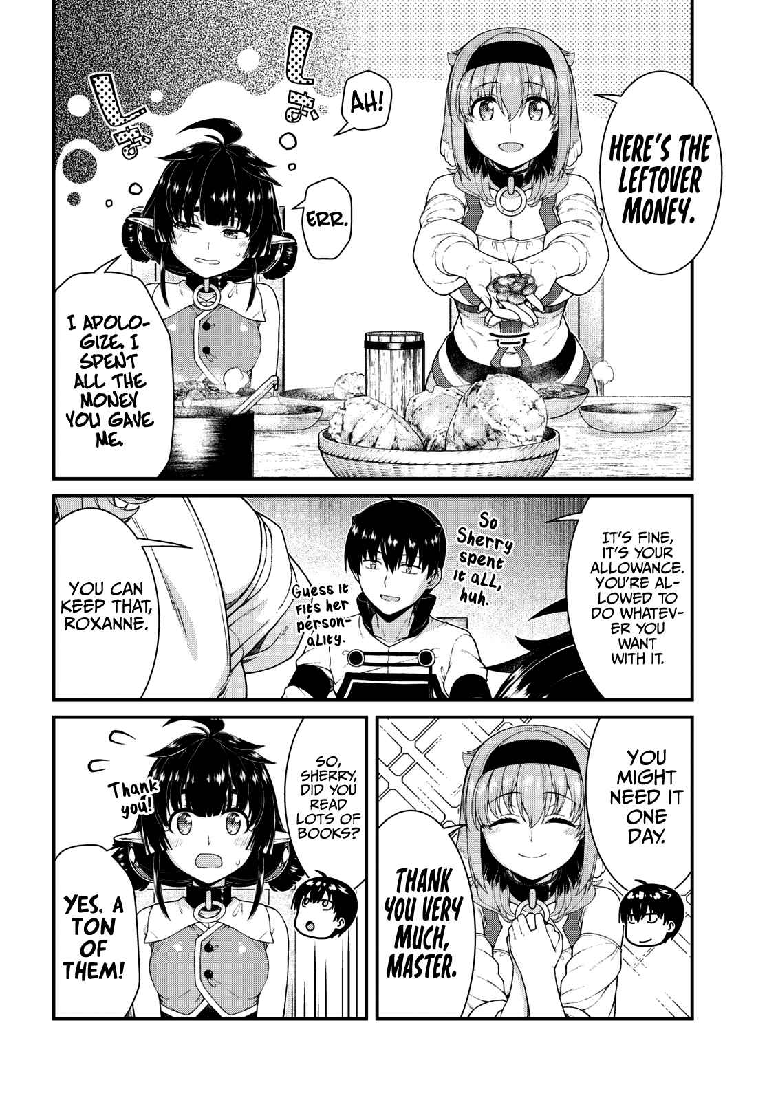 Slave Harem in the Labyrinth of the Other World Chapter 66 page 7