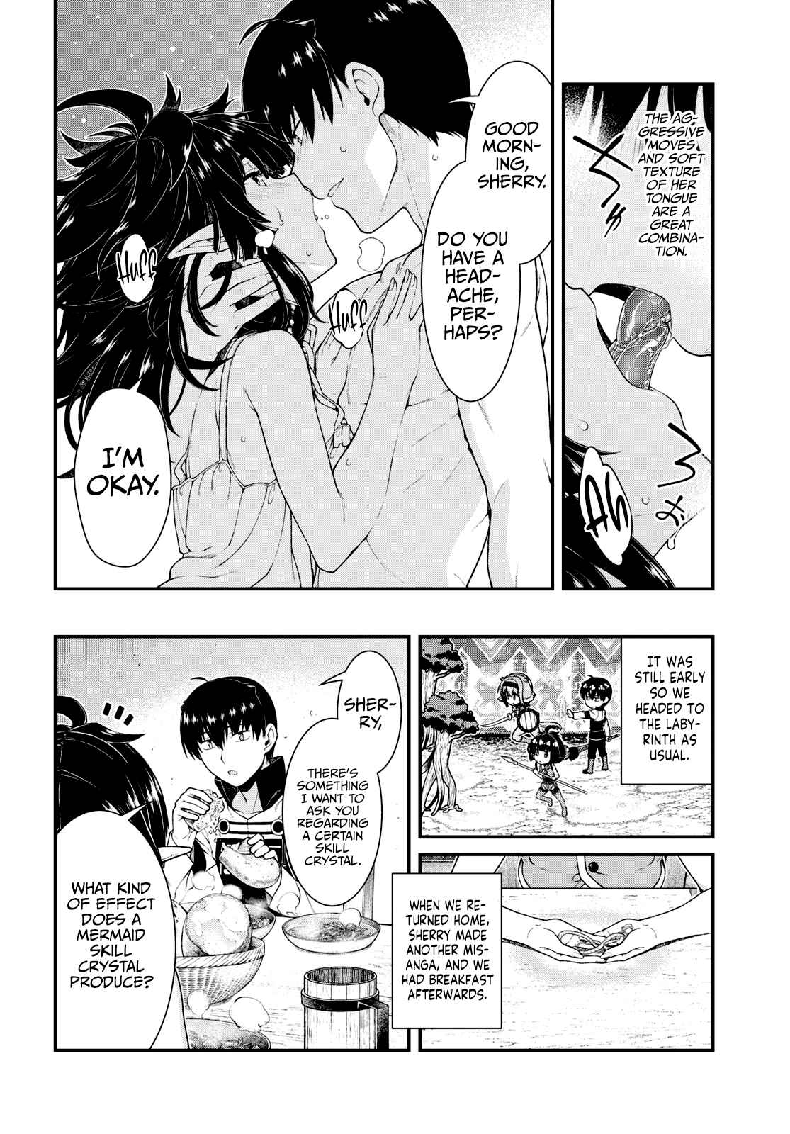 Slave Harem in the Labyrinth of the Other World Chapter 66 page 9