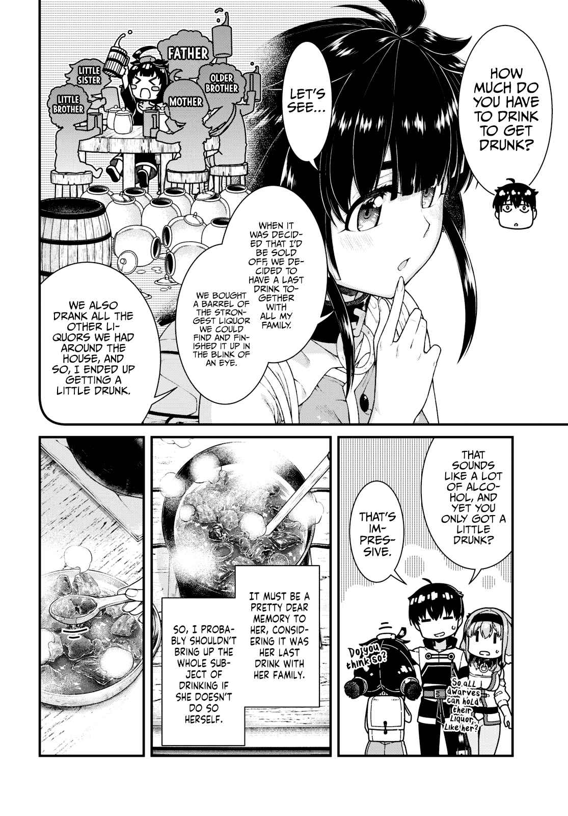Slave Harem in the Labyrinth of the Other World Chapter 66 page 5