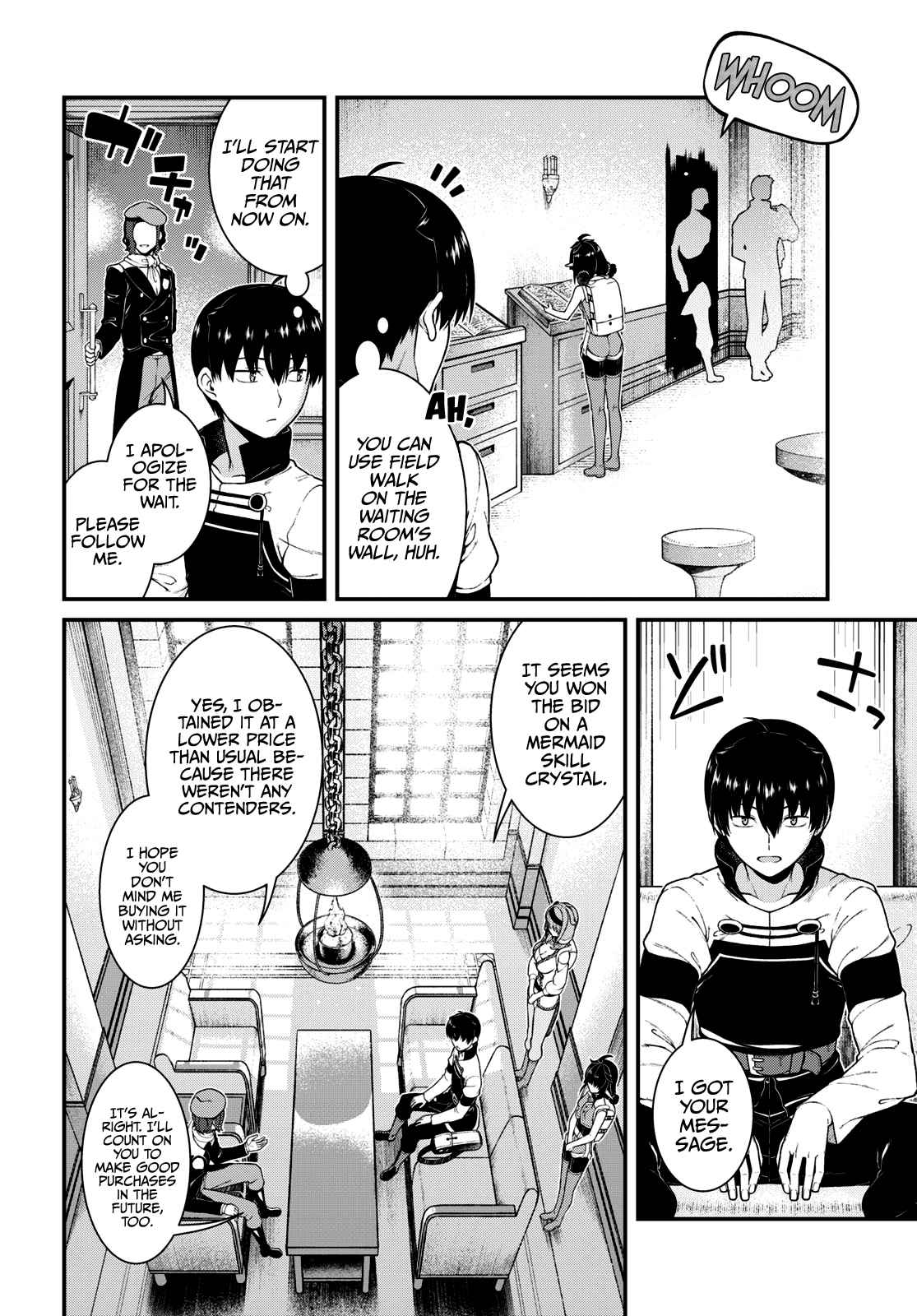 Slave Harem in the Labyrinth of the Other World Chapter 66 page 13
