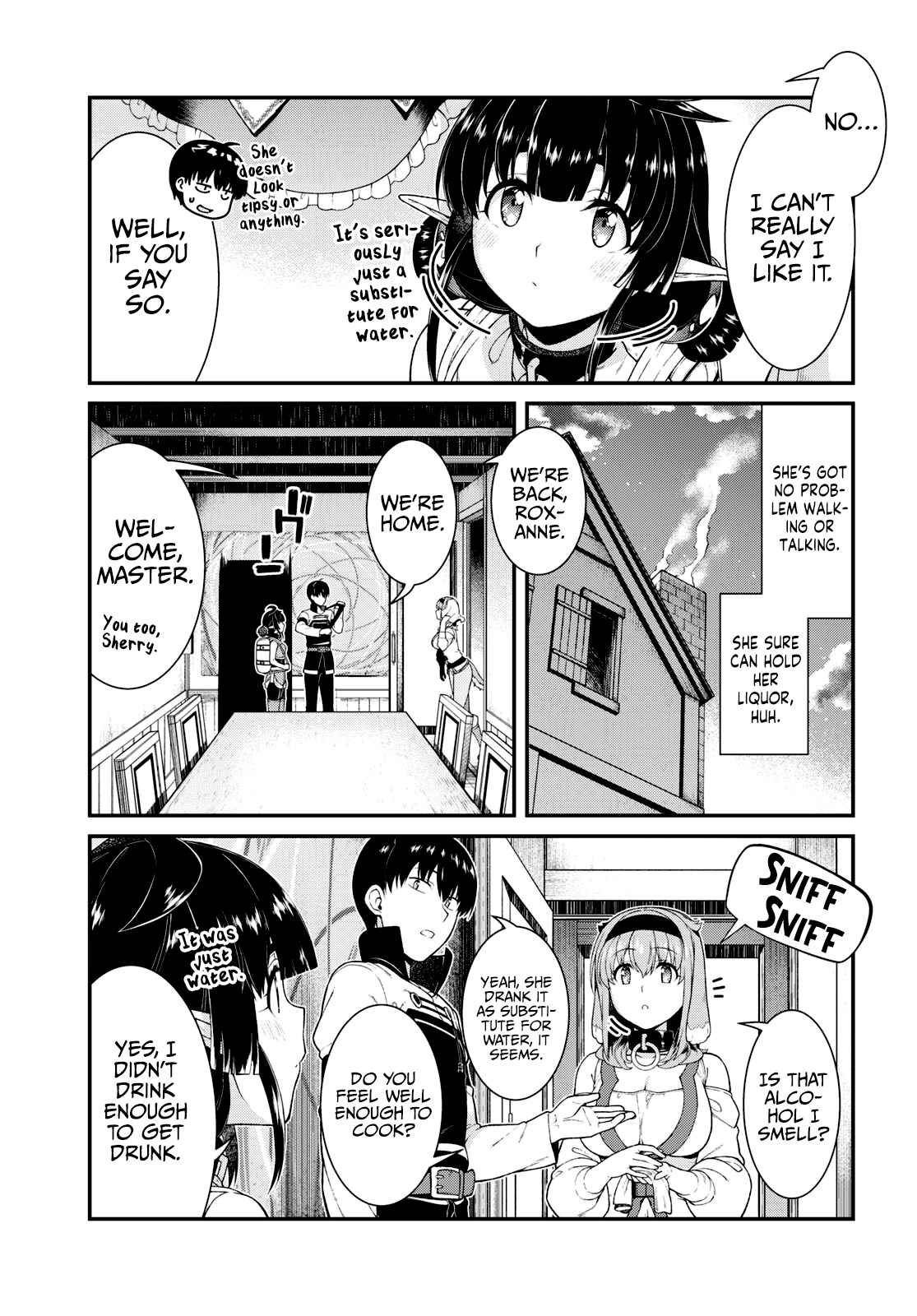 Slave Harem in the Labyrinth of the Other World Chapter 66 page 4
