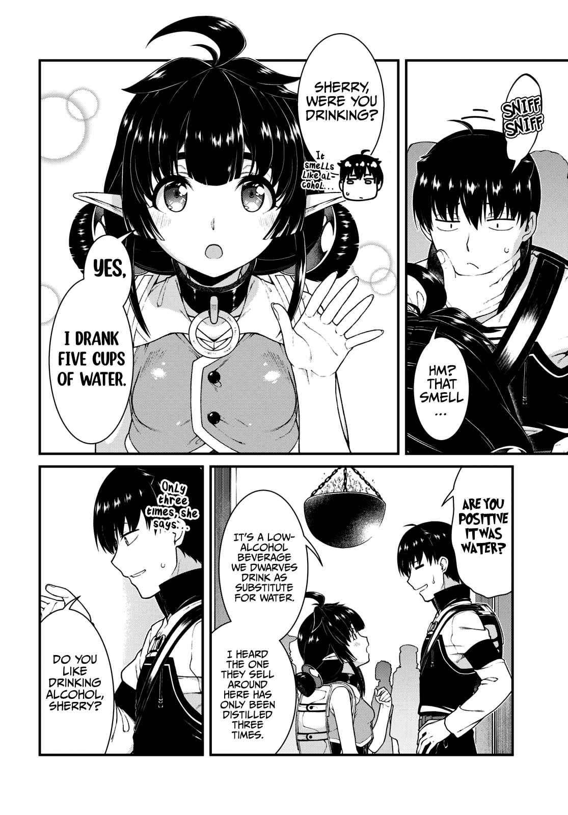 Slave Harem in the Labyrinth of the Other World Chapter 66 page 3