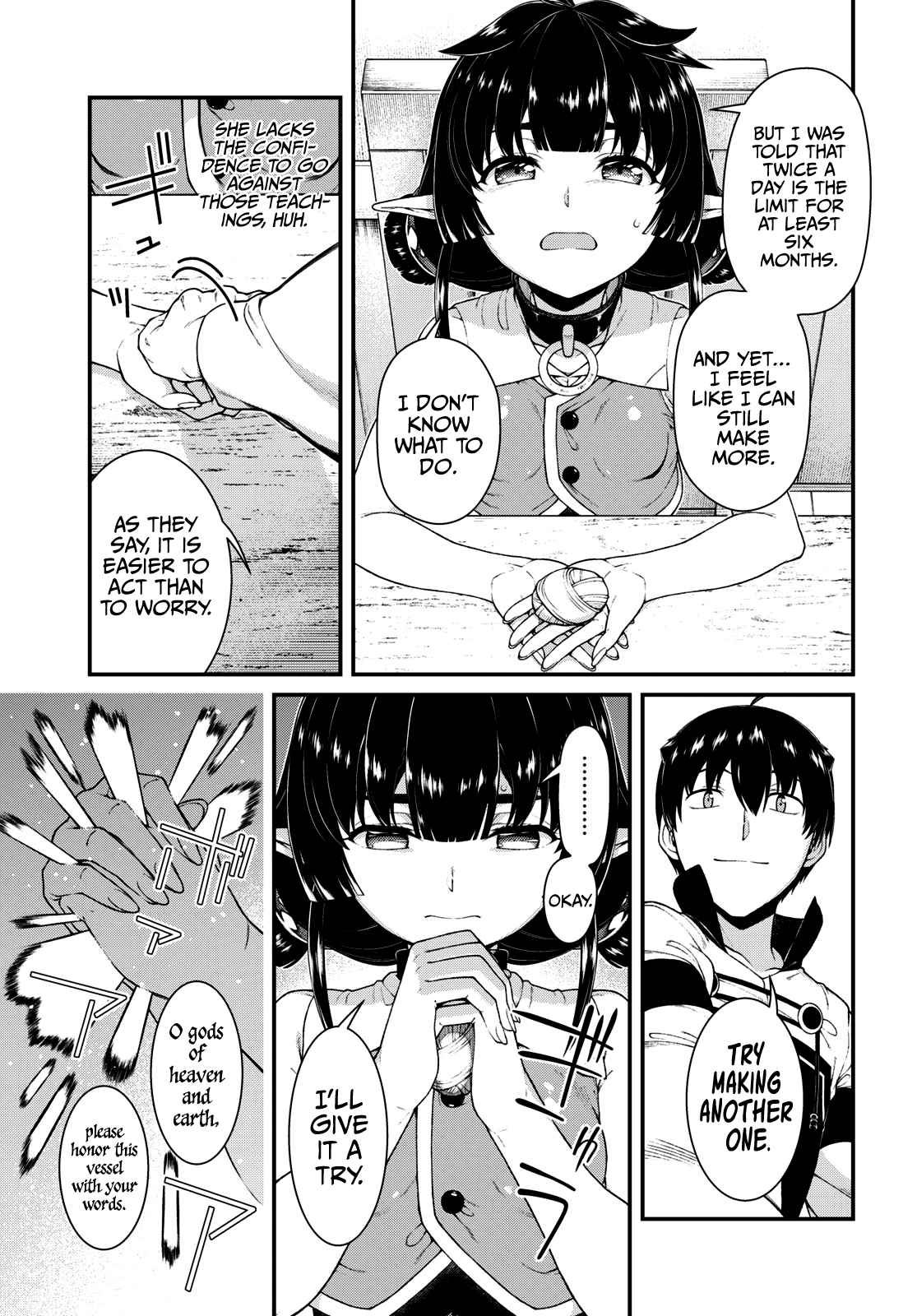 Slave Harem in the Labyrinth of the Other World Chapter 66 page 22