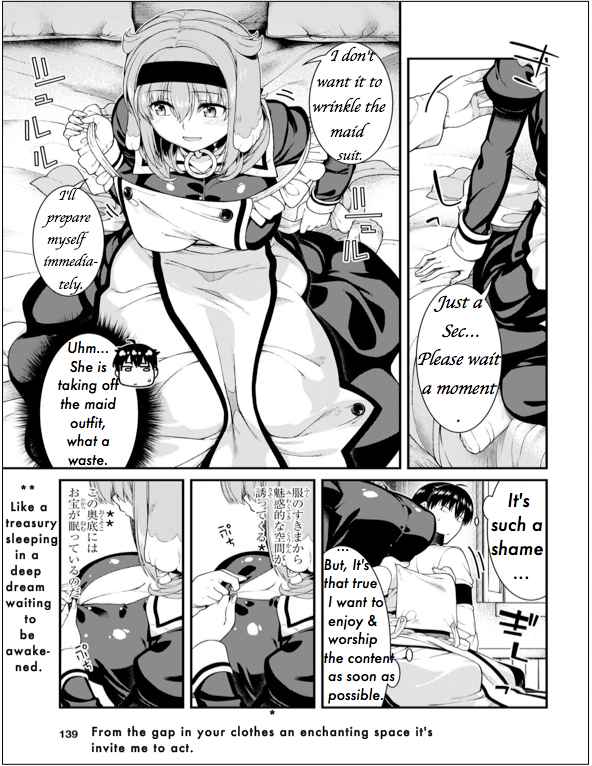 Slave Harem in the Labyrinth of the Other World Chapter 65 page 7