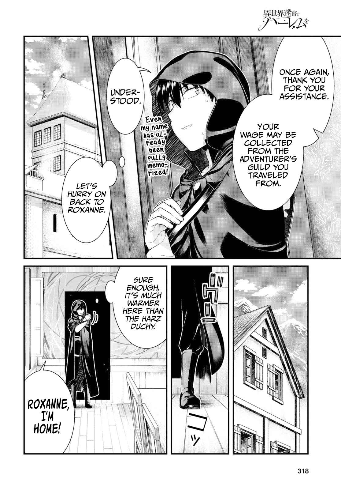 Slave Harem in the Labyrinth of the Other World Chapter 64 page 9