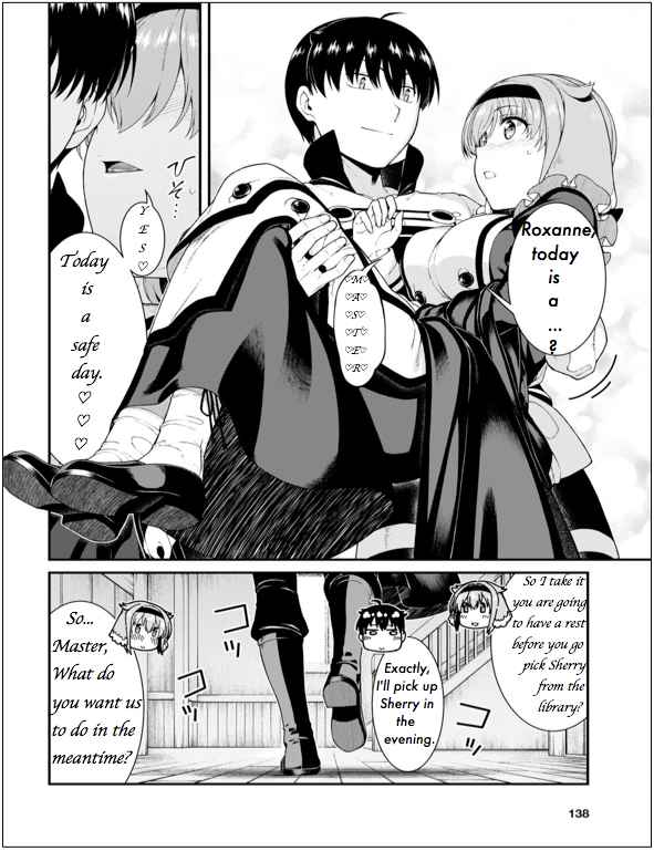 Slave Harem in the Labyrinth of the Other World Chapter 65 page 6