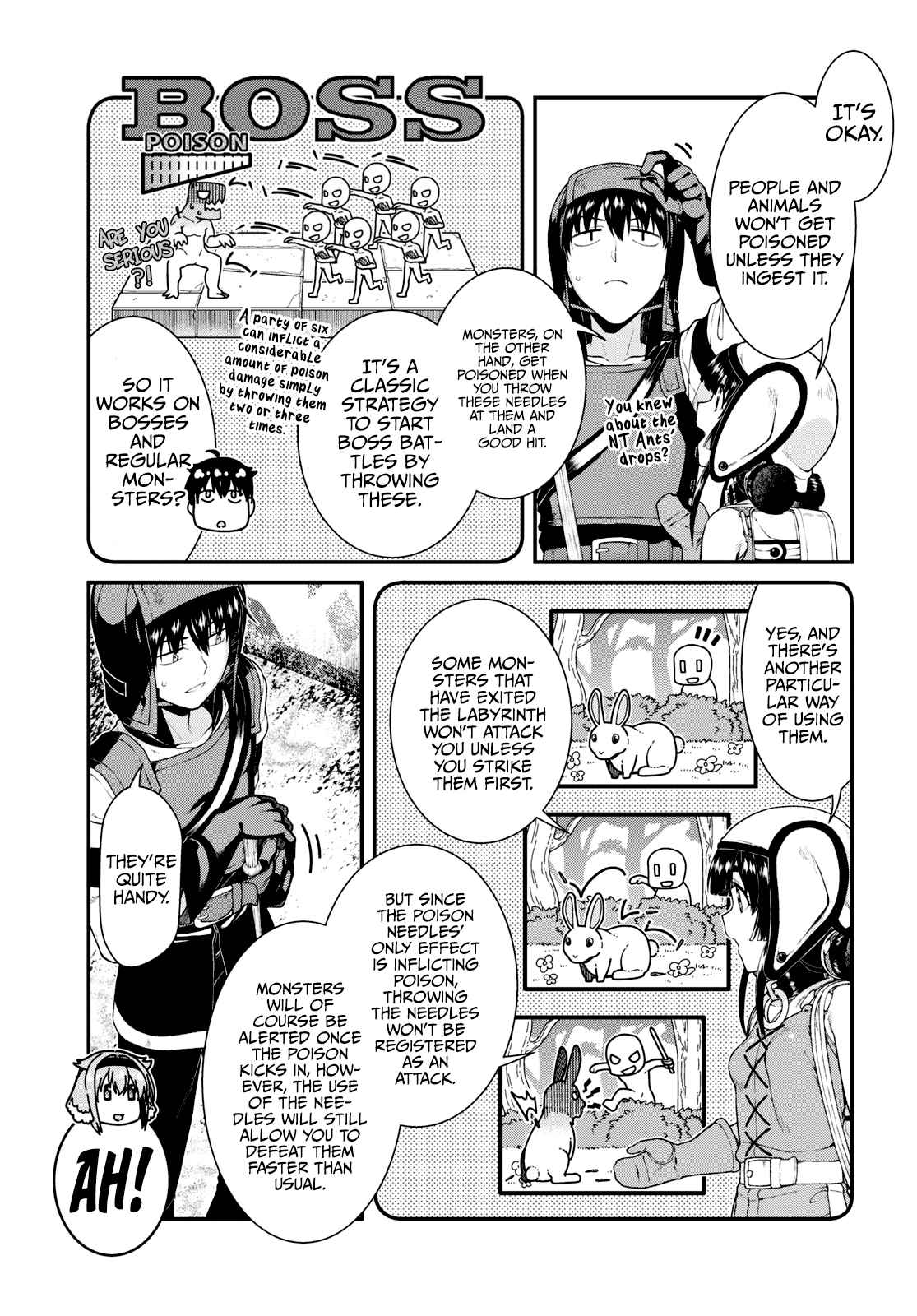 Slave Harem in the Labyrinth of the Other World Chapter 68 page 8