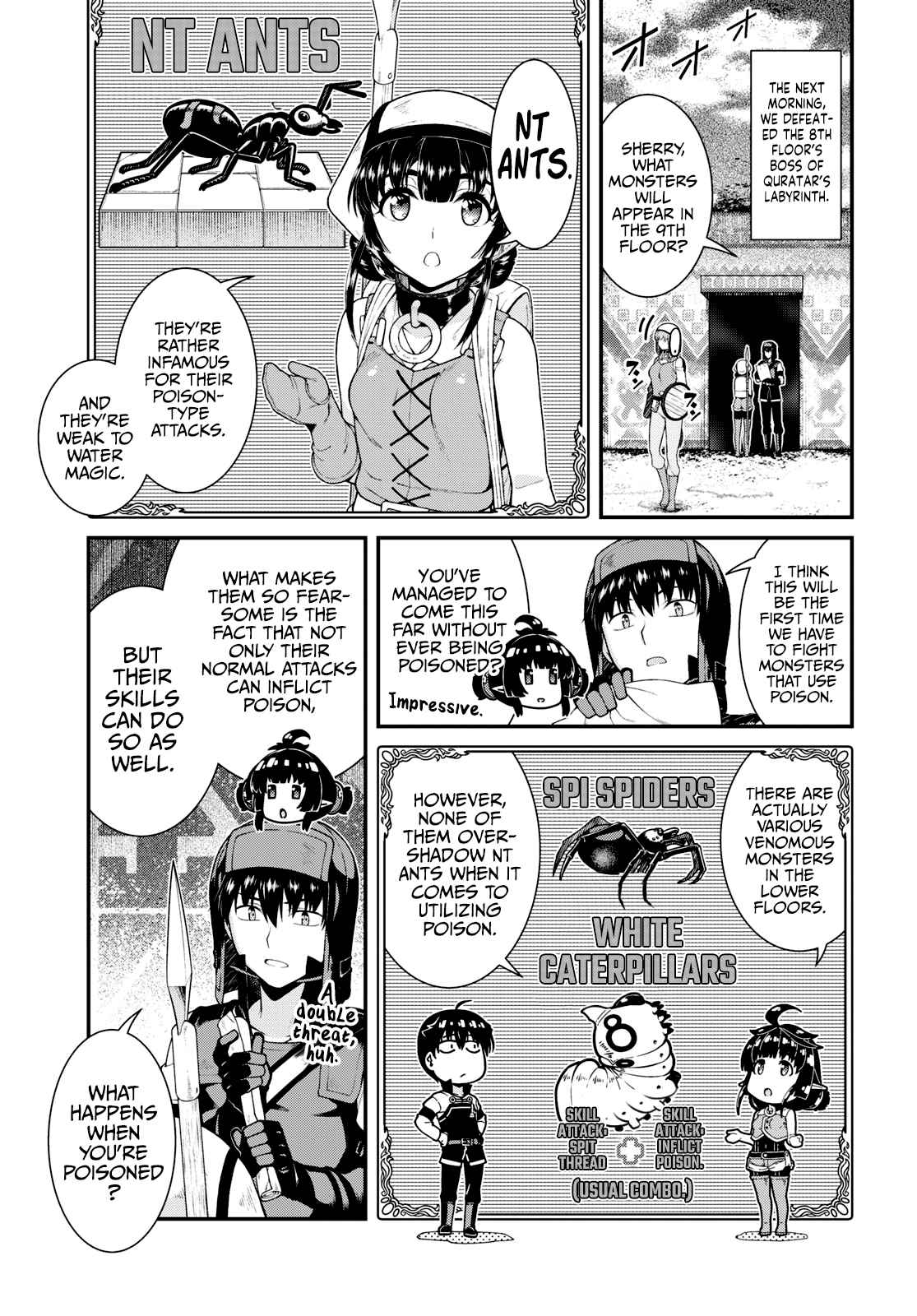Slave Harem in the Labyrinth of the Other World Chapter 68 page 4