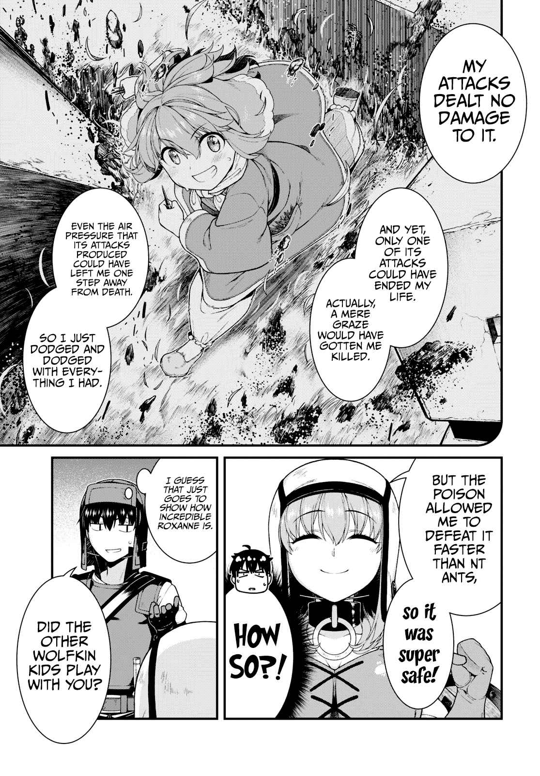 Slave Harem in the Labyrinth of the Other World Chapter 68 page 12