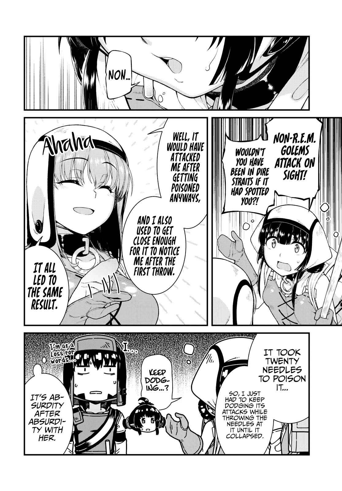 Slave Harem in the Labyrinth of the Other World Chapter 68 page 11