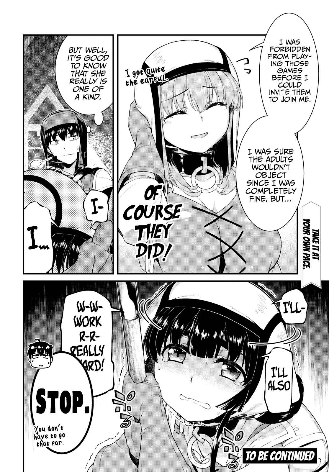 Slave Harem in the Labyrinth of the Other World Chapter 68 page 13