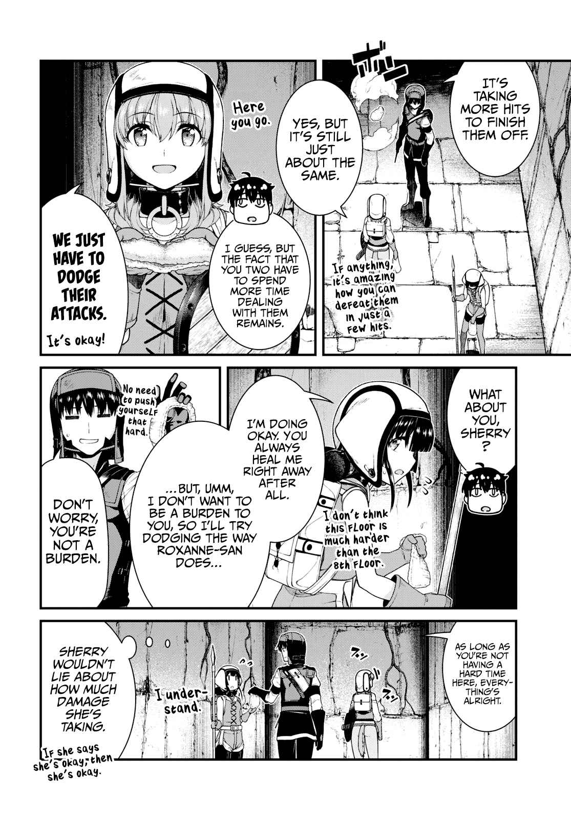 Slave Harem in the Labyrinth of the Other World Chapter 68 page 3