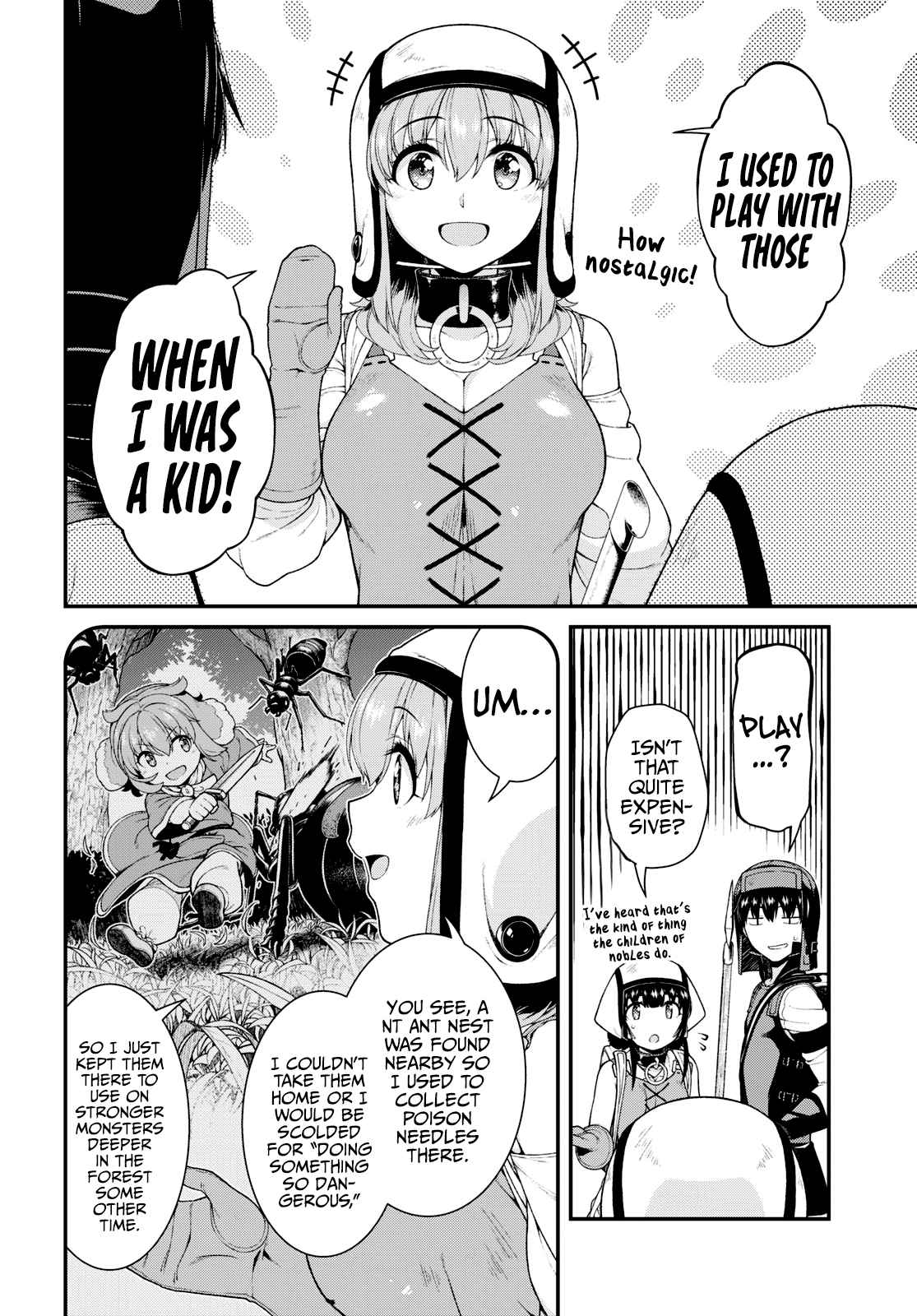 Slave Harem in the Labyrinth of the Other World Chapter 68 page 9