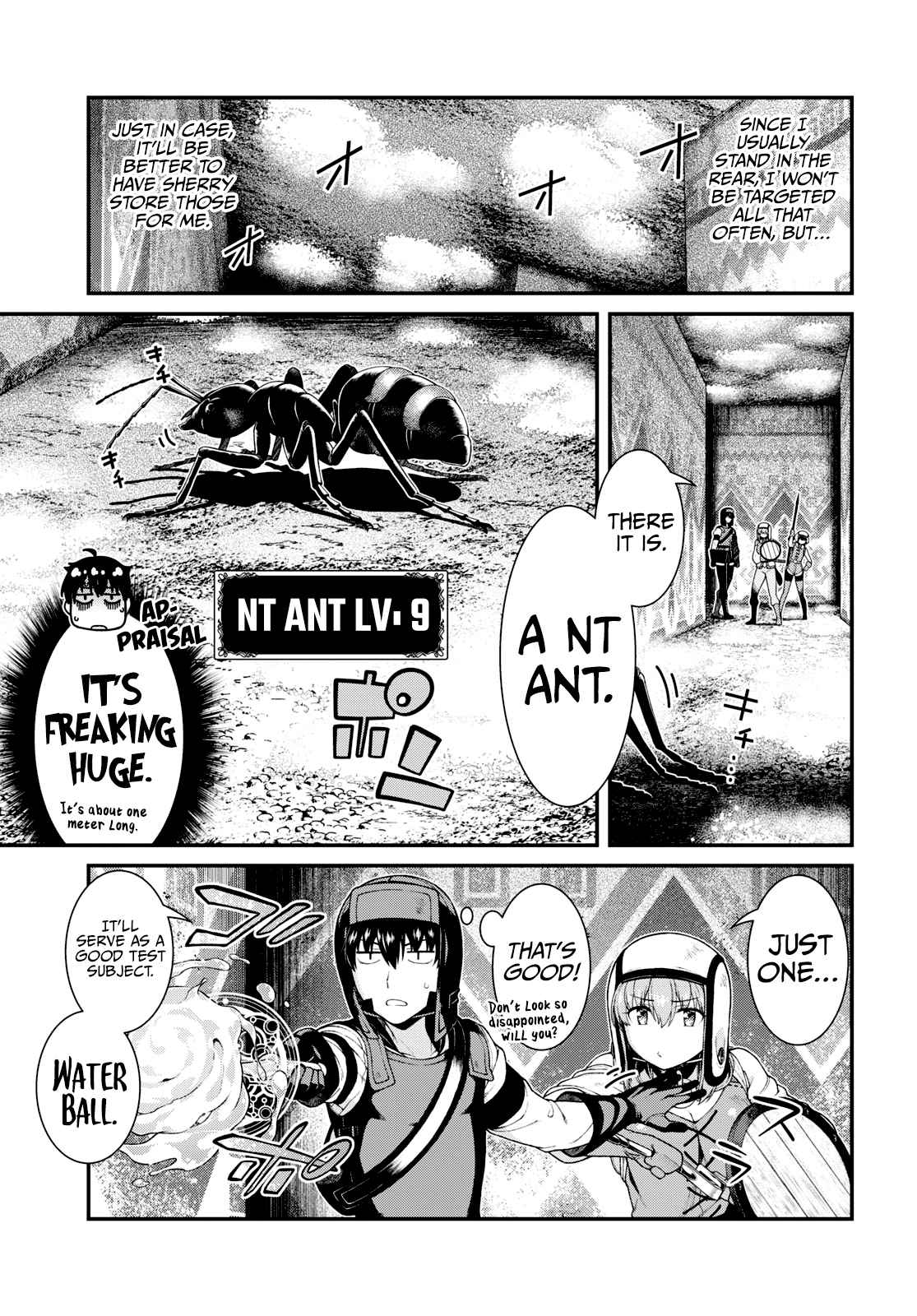 Slave Harem in the Labyrinth of the Other World Chapter 68 page 6