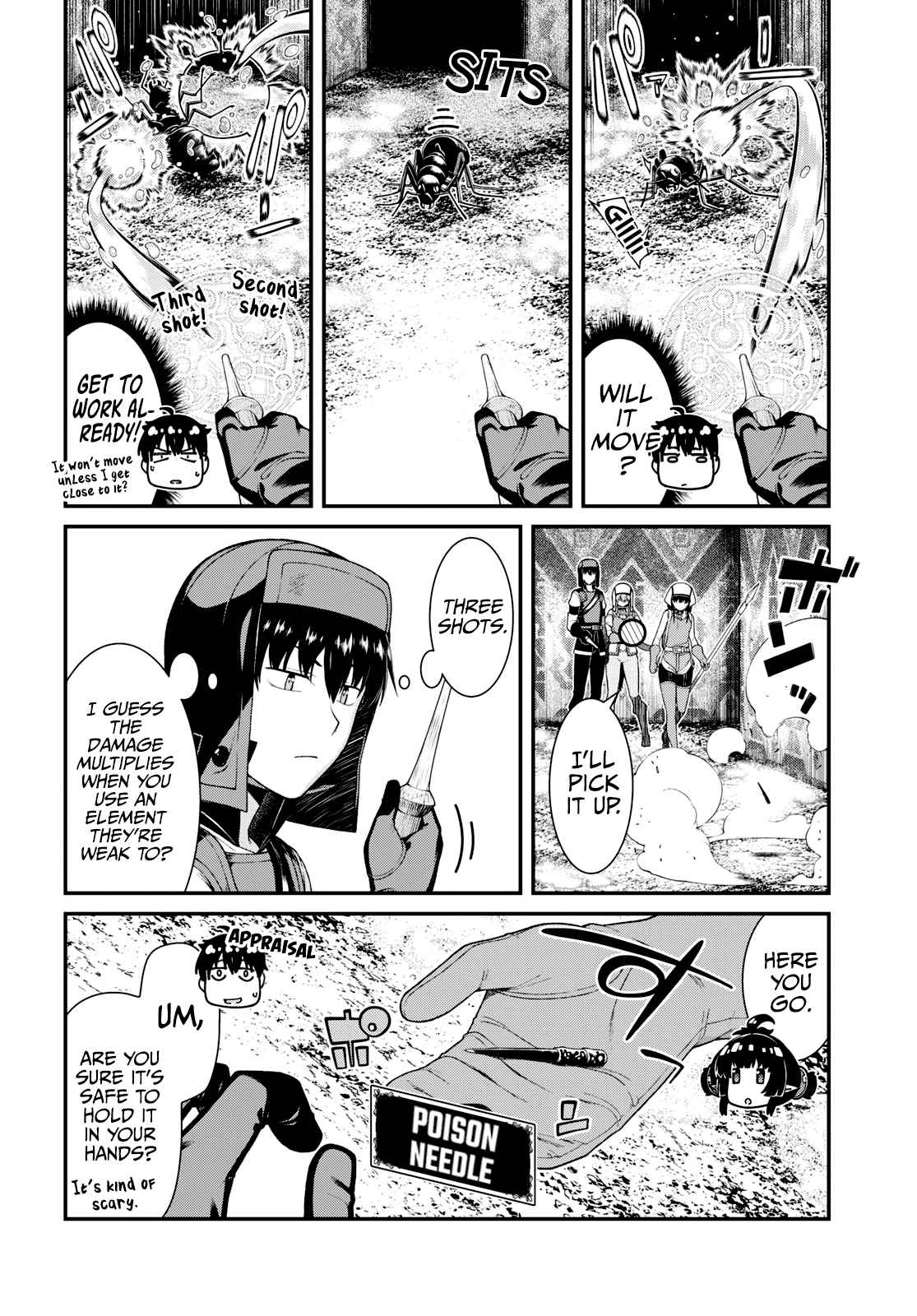 Slave Harem in the Labyrinth of the Other World Chapter 68 page 7