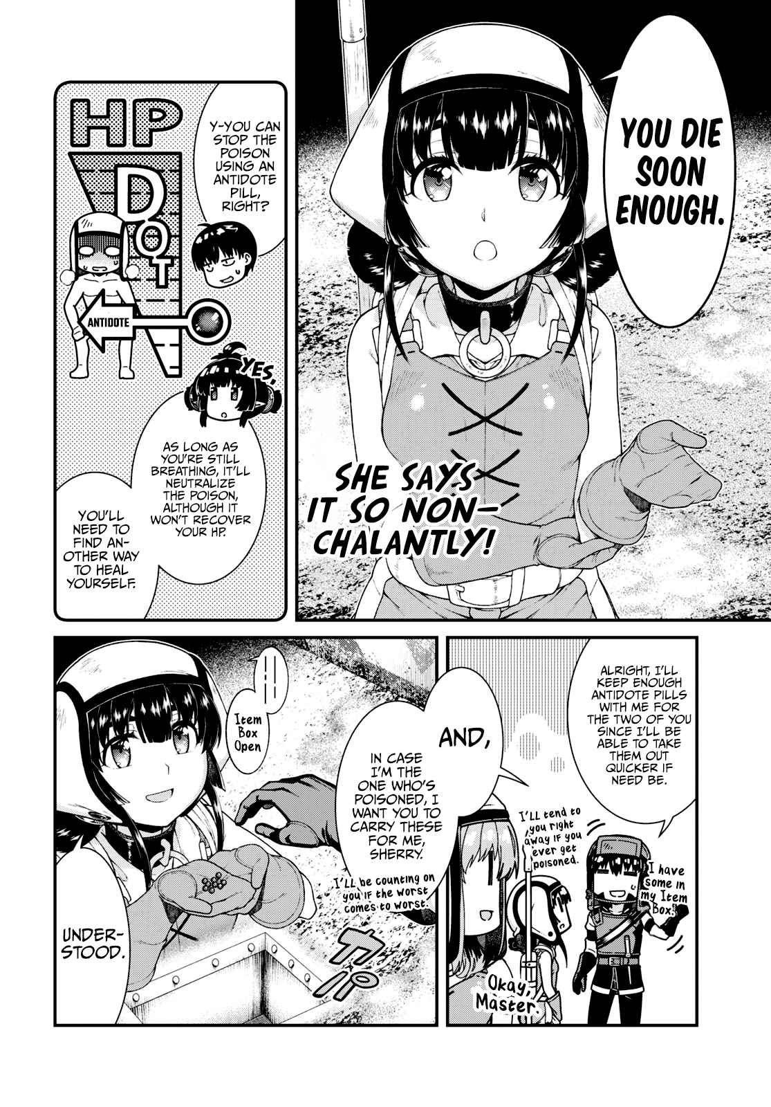 Slave Harem in the Labyrinth of the Other World Chapter 68 page 5