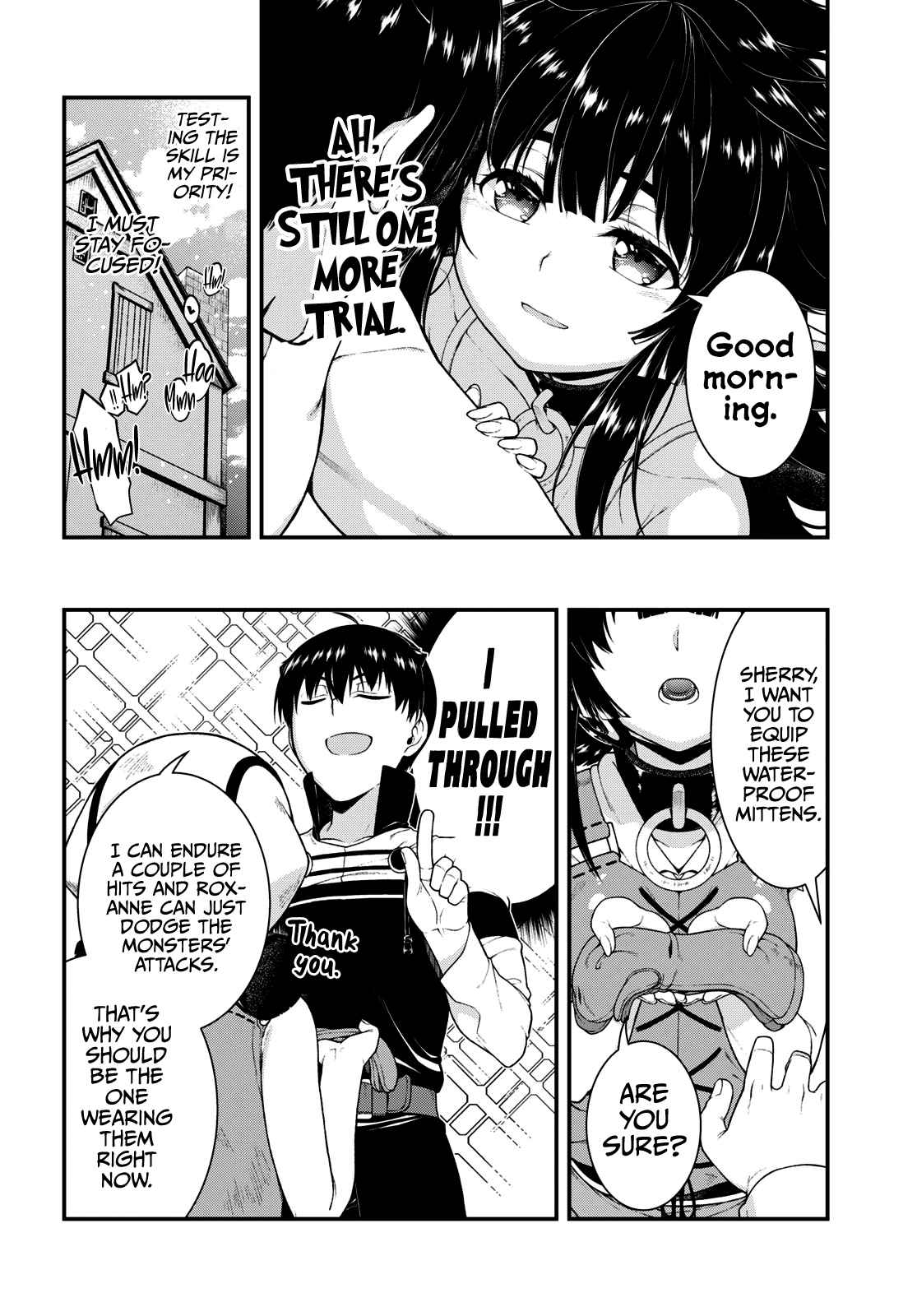 Slave Harem in the Labyrinth of the Other World Chapter 67 page 9